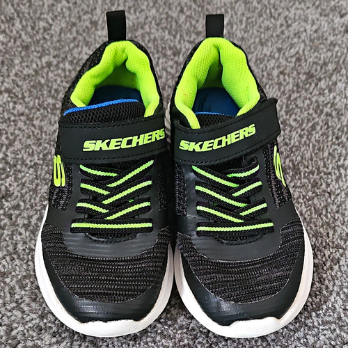 Sketchers child black - child, 11