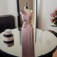 Lipsy Maxi Dress Size 14 Dusty