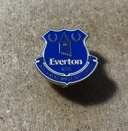 Everton rare enamel football - enamel,