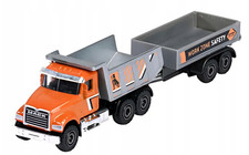 Truck Mack Granite + Dump