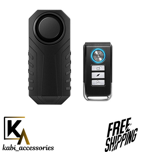 Anti theft bicycle alarm - bicycle,