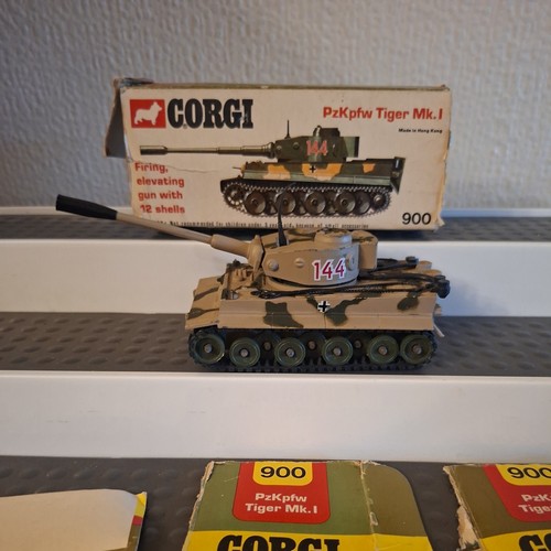 Vintage 1973 corgi toys 900 - ,