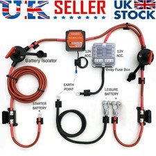 5/10M Voltage Sensitive Split Charge Relay 12V 140Amp VSR Camper Van UK STOCK