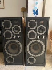 Wharfedale E70 Speakers - Vintage/Original Pair.