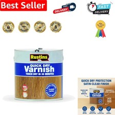 Fast-Drying Clear Varnish 2.5L