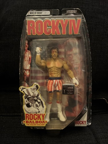 Rare jakks pacific rocky - rare,