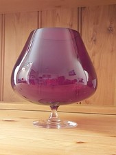 Large Red Oversized Brandy