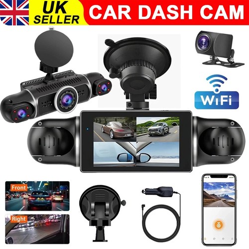 Channel wifi car dashcam - car,