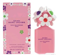 Marc Jacobs Daisy Eau So Fresh Pop Limited Edition Eau de Toilette 75ml Spray