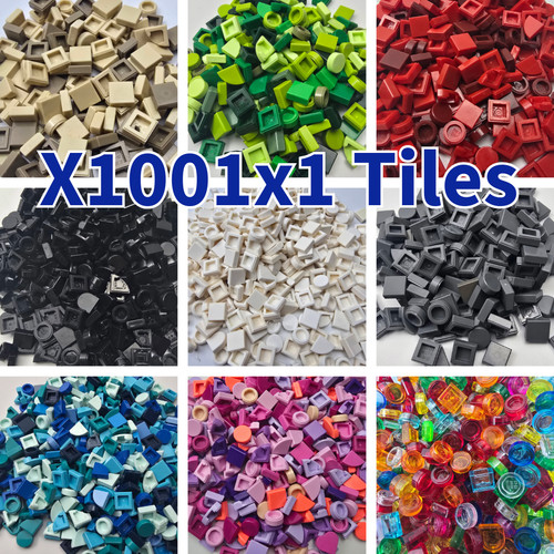Lego x100 1x1 - x100,