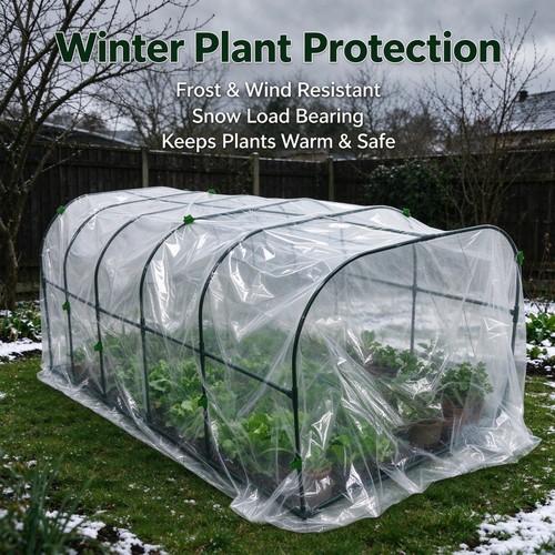 Polytunnel galvanised steel - polytunnel,