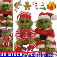 Christmas grinch stuffed plush - grinch,
