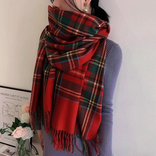 Women scottish tartan plaid - tartan,