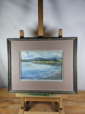 ORIGINAL WATERCOLOUR "HEAD OF