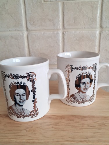 Pair queen elizabeth ii - of,