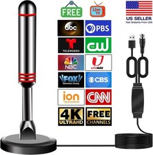 4K Clear HD TV Antenna Indoor