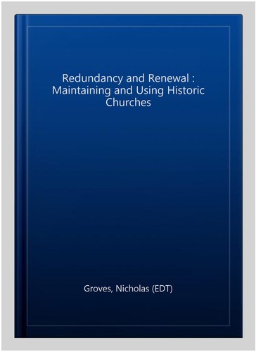 Redundancy and renewal - and,