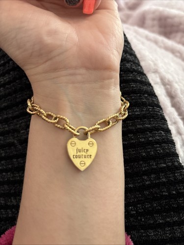 Juicy couture charm bracelet - juicy,
