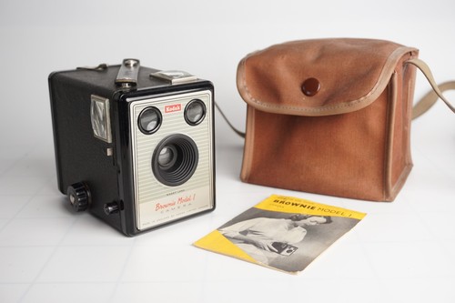 Kodak brownie model vintage - kodak, 1