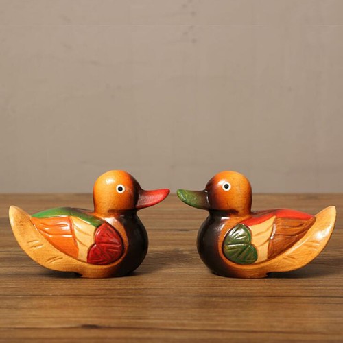 Wedding ornament duck figurine - wedding,