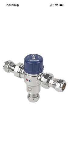 Pegler tmv 15mm thermostatic - tmv,