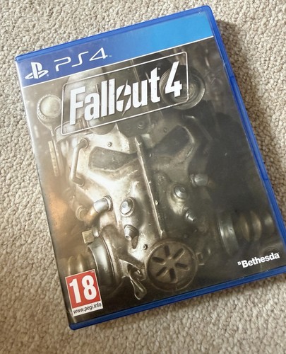 Bethesda fallout sony - bethesda, 4