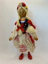 Vintage Polish Peg Doll In