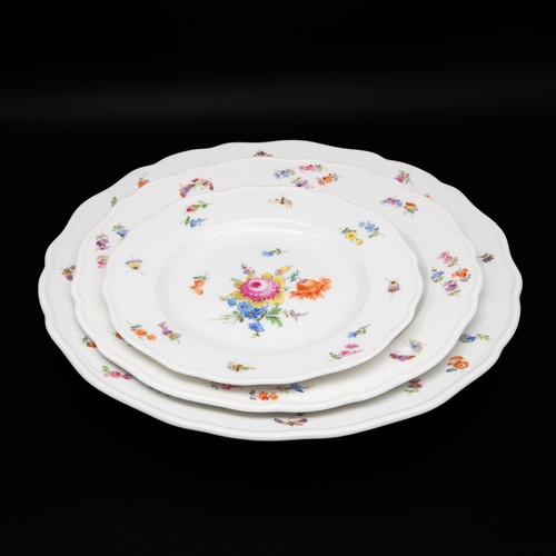 Pieces meissen 1st - 3, (1st