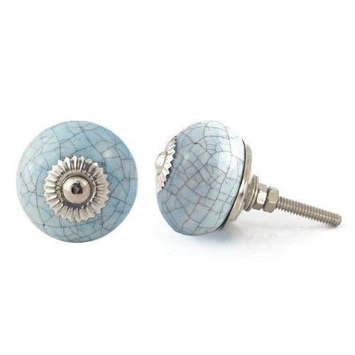 Round duck egg blue - blue, cabinet
