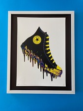 DEATH NYC Hand Signed LARGE