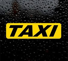2 x TAXI MAGNETIC SIGN PREMIUM MAGNET COLOUR CHOICES