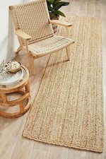 Runner Rug Carpet Mat Natural