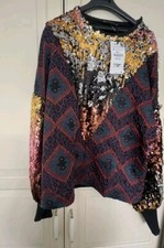 ZARA Trafuluc Sequin Knit