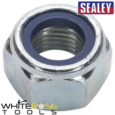 Sealey Nylon Locknut M16 Zinc