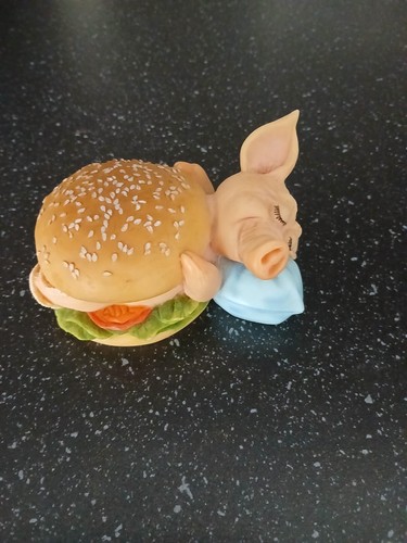 Leonardo pigs galore - galore, figurine