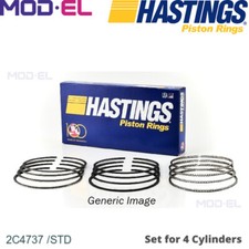 PISTON RING KIT FOR MAZDA B6
