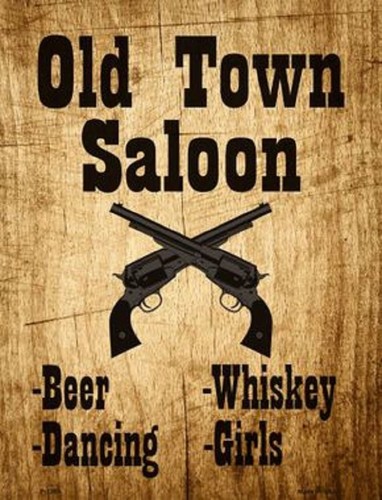 Old town saloon beer - old,