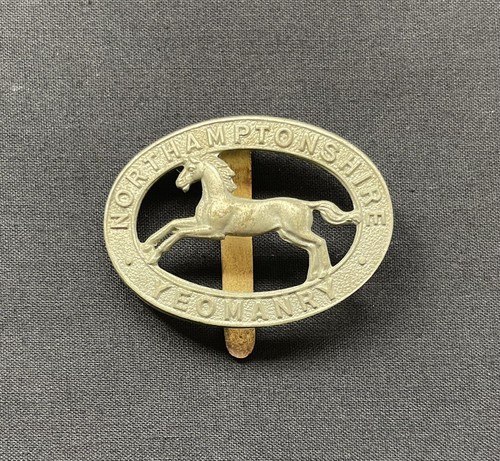 Northamptonshire yeomanry - northamptonshire,