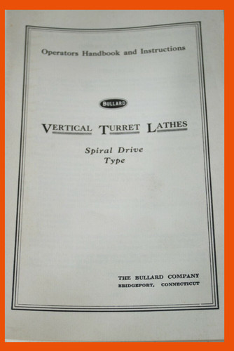 Bullard spiral drive - bullard,