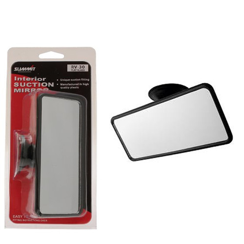 Universal rear view mirror - view,