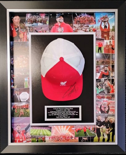 Jurgen klopp hand signed c - klopp,