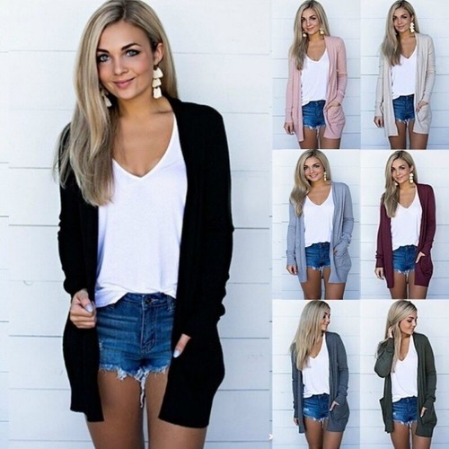 Ladies long sleeve casual - long,