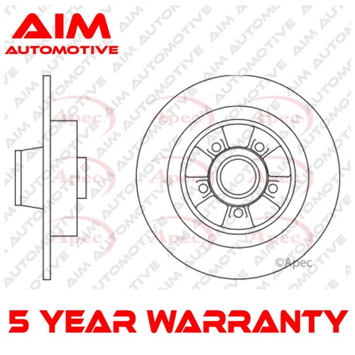 Brake disc rear aim - brake,