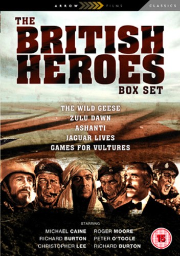 British heroes collection dvd - heroes,