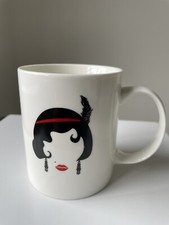 '1920's' Flapper style Lady motif Tea Coffee Mug