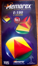 Memorex 180 hour blank vhs - memorex, 3