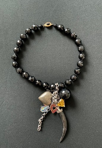 Mawi london jet - london, bead