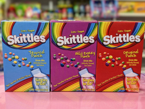 Choose your flavour - choose, skittles