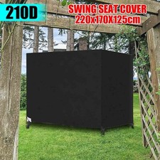 3 Seater Swing Seat Chair Furniture Protector Hammock Cover Garden Patio Outdoor