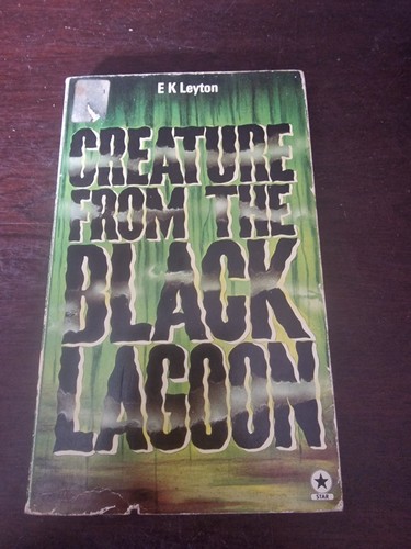 Creature from the black - black, lagoon